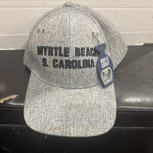 Ripley’s Myrtle Beach SC Bottle Opener Hat Gray Tourist Cap OSFM